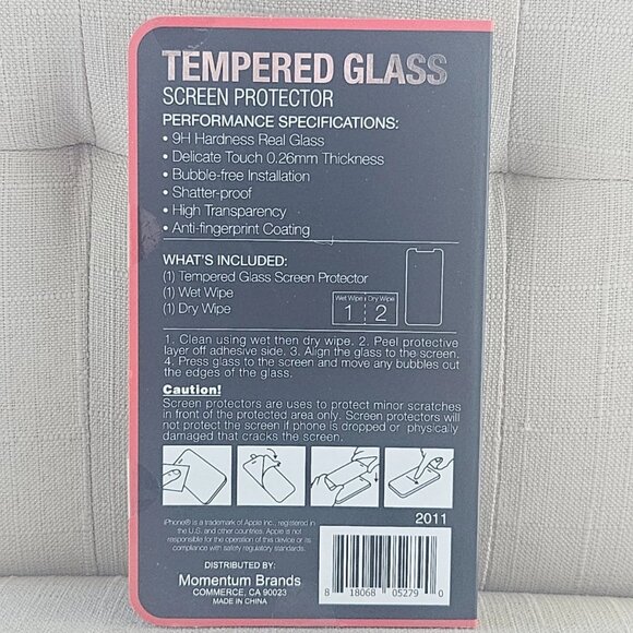 Tempered Glass Screen Protector for Phone X XS 11 Pro Unbranded - Picture 7 of 9